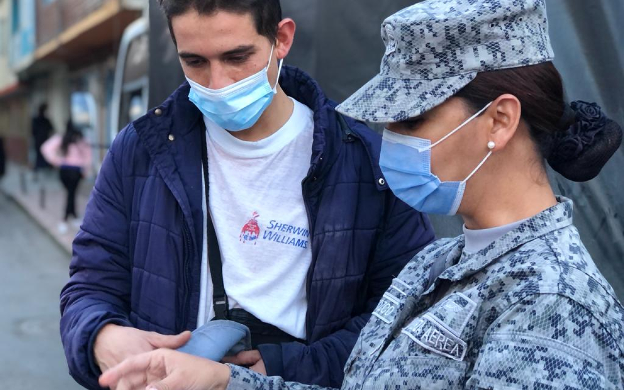 El Comando Aéreo de Mantenimiento más cerca de los madrileños 