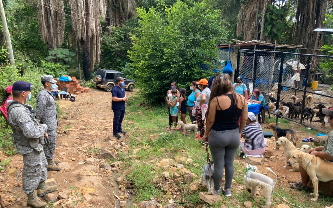 Jornada de esterilización en Melgar fue liderada por el CACOM 4