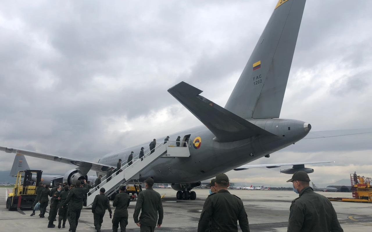 CATAM realiza traslado operacional por la Semana Santa