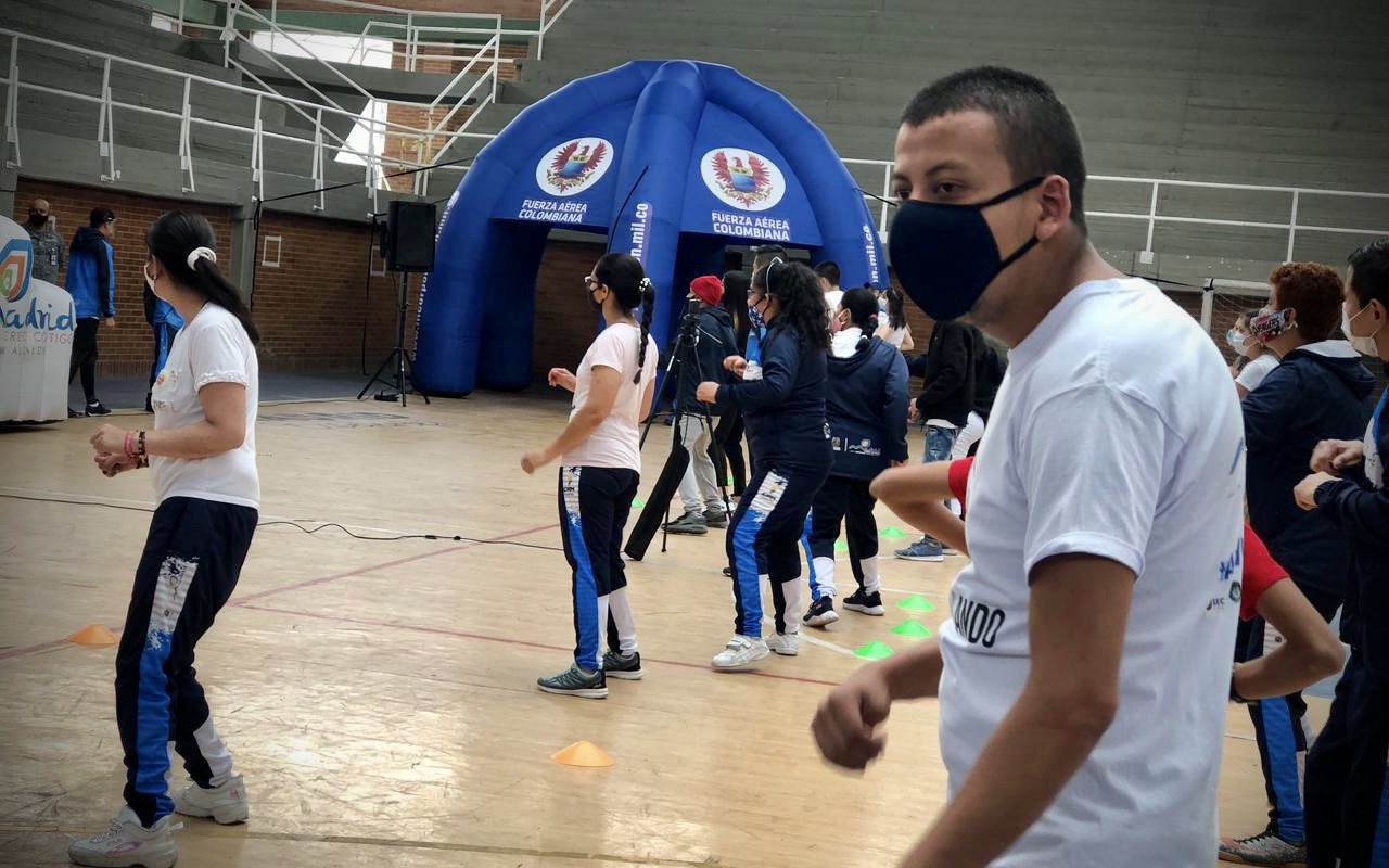 El Comando Aéreo de Mantenimiento promueve escenarios de actividad física