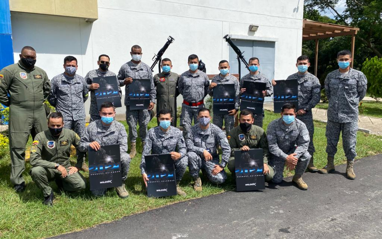 La Escuela de Helicópteros realizó el primer curso intermedio integral de mantenimiento de LVN para la Fuerza Pública.
