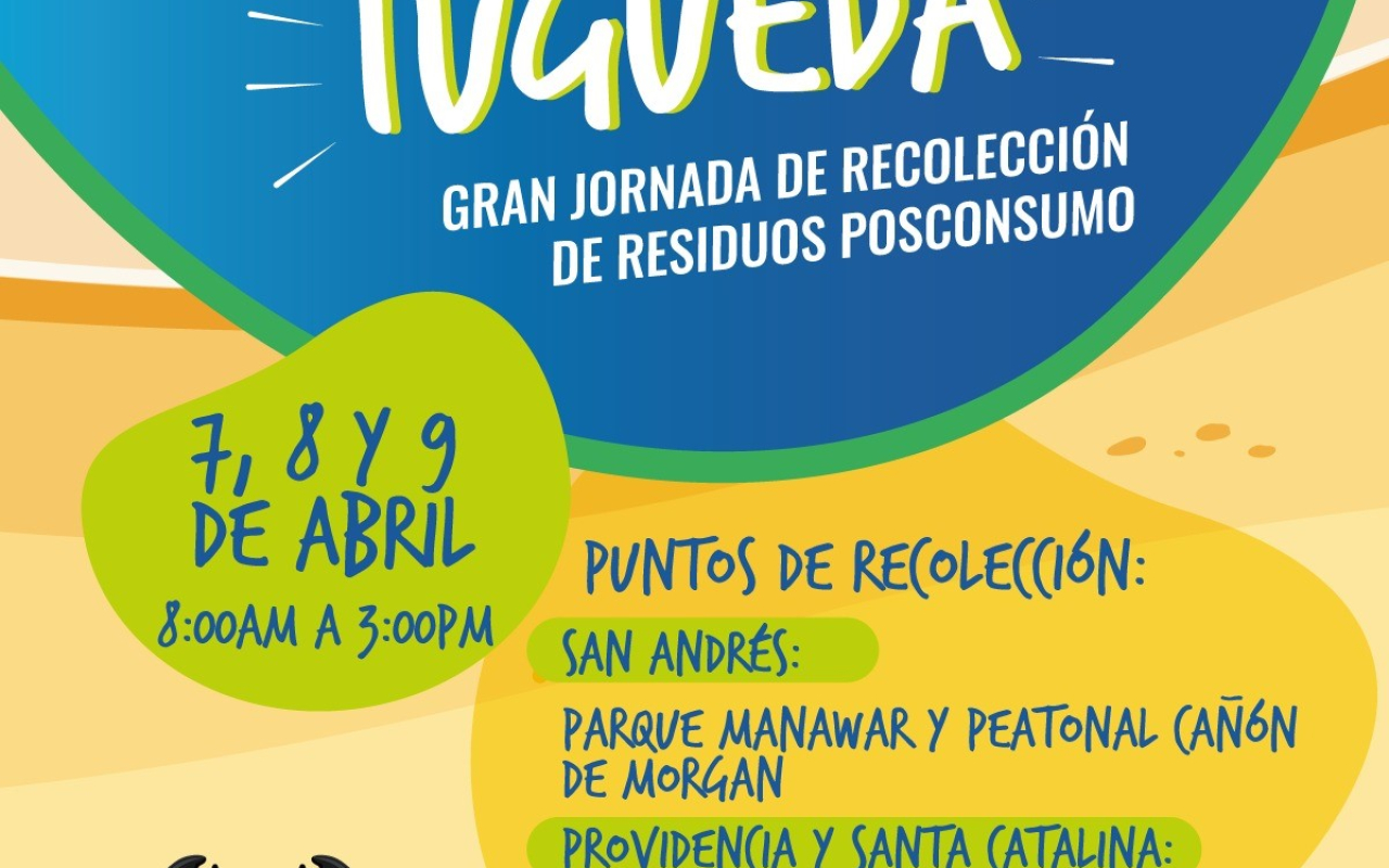 Fuerza Aérea se une a la gran jornada de recolección de residuos posconsumo en el Archipiélago