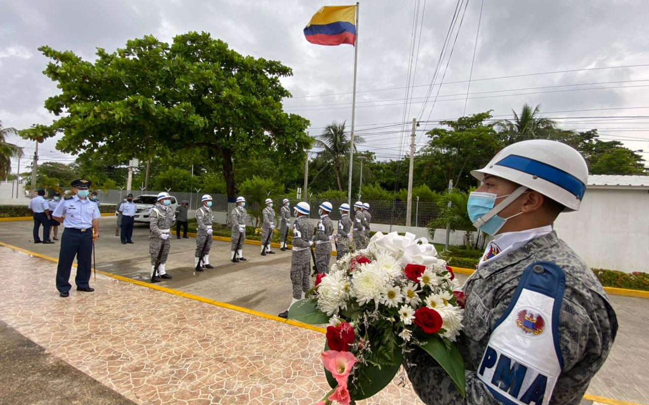 Fuerza Aérea hizo sentido homenaje a las víctimas del conflicto armado