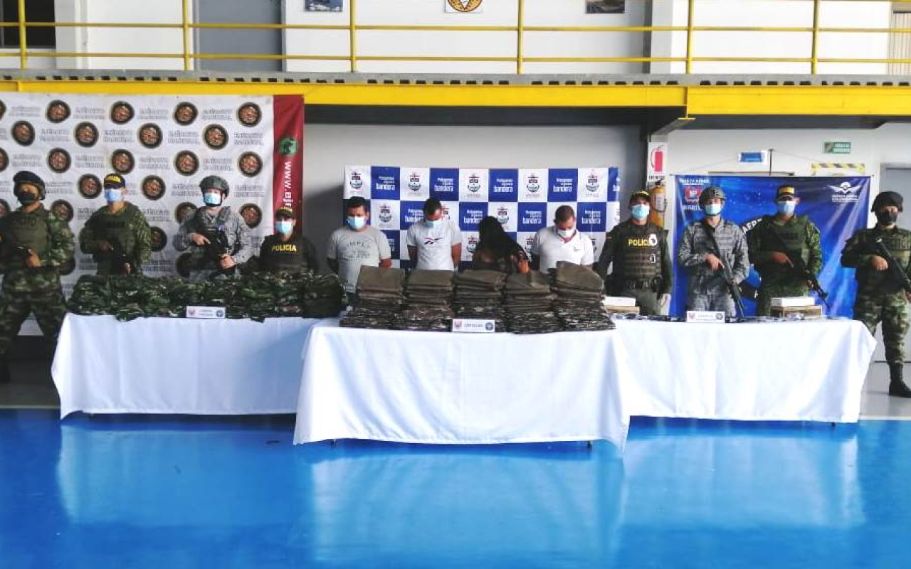 Importante incautación es realizada en Solano, Caquetá
