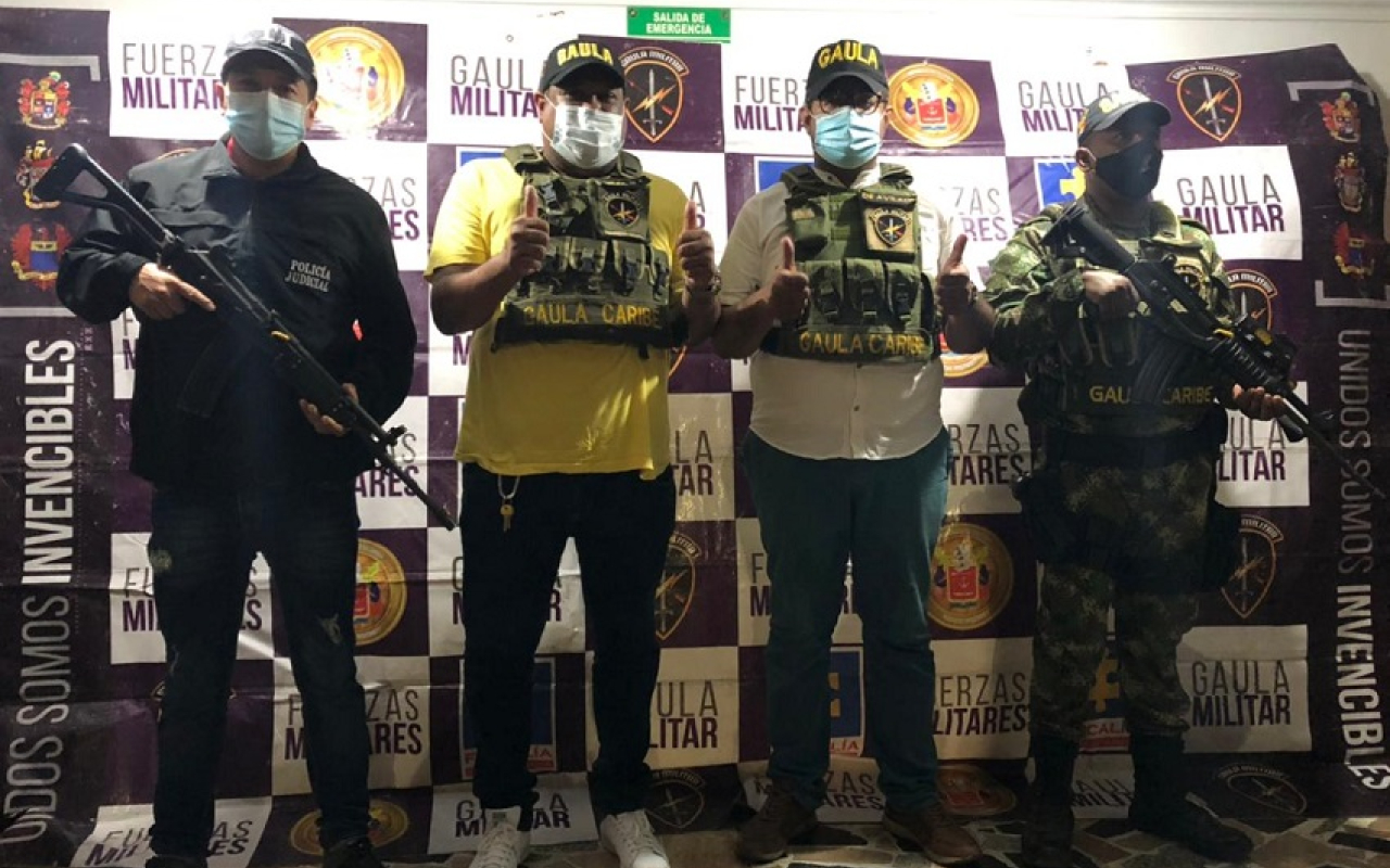 Gracias a labores de las autoridades, se logra el rescate de dos secuestrados en Barranquilla