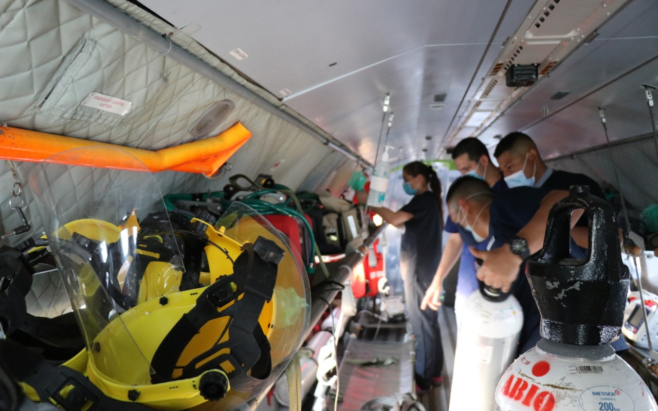  Continúa la carrera contrarreloj: cuarto traslado masivo desde Antioquia 