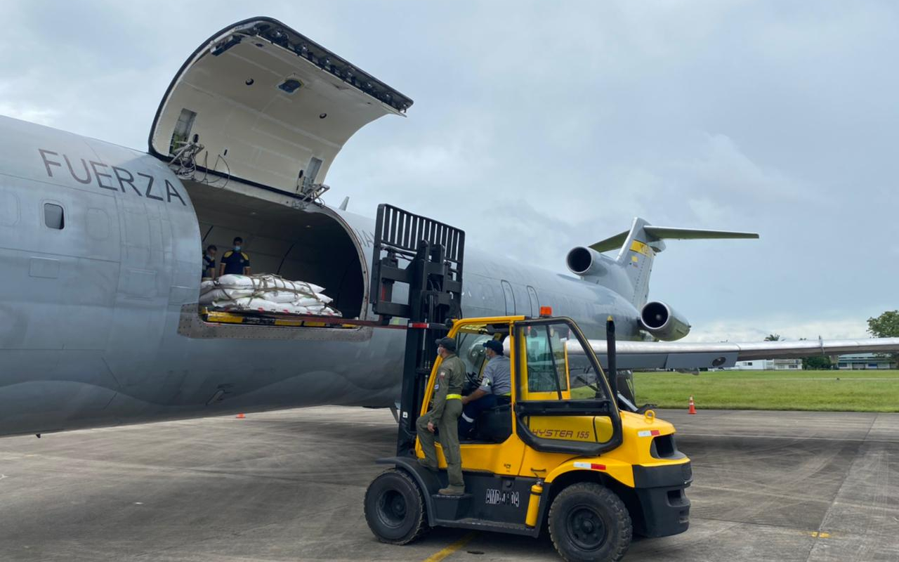 Apoyo humanitario benefició a la población del municipio de Solano, Caquetá