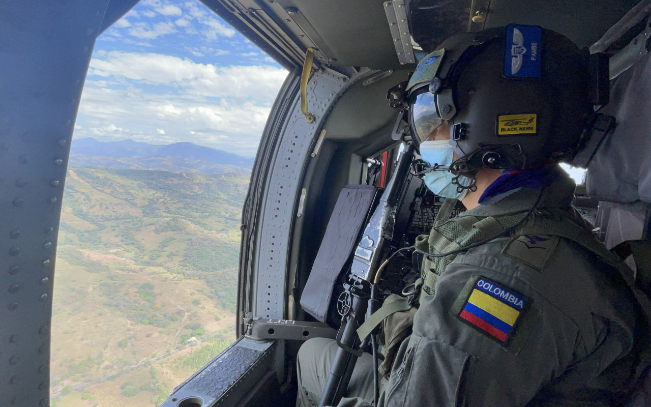 Su Fuerza Aérea comprometida con la seguridad y bienestar de los casanareños