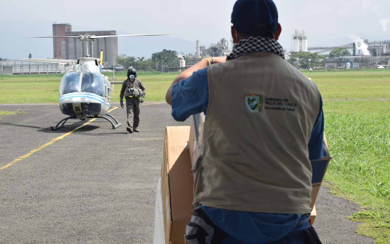 Base Aérea Marco Fidel Suárez se convierte en puente aéreo para misiones de transporte    
