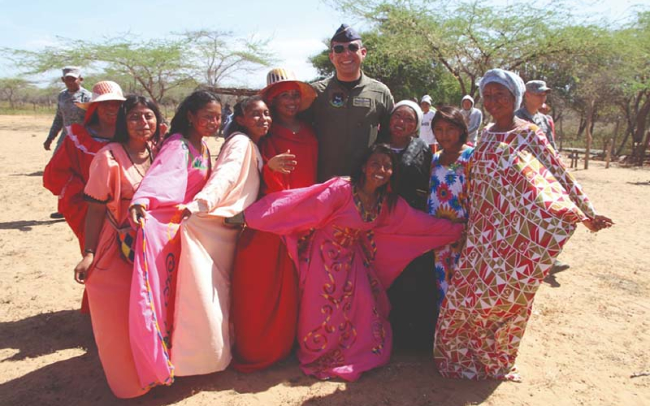 Una Fuerza por la Comunidad Wayúu