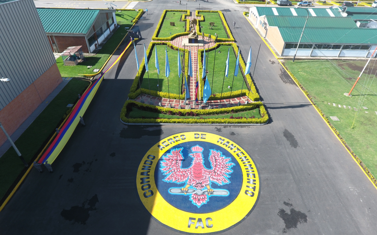CAMAN: 97 años fortaleciendo las capacidades aeronáuticas de la Fuerza Aérea Colombiana