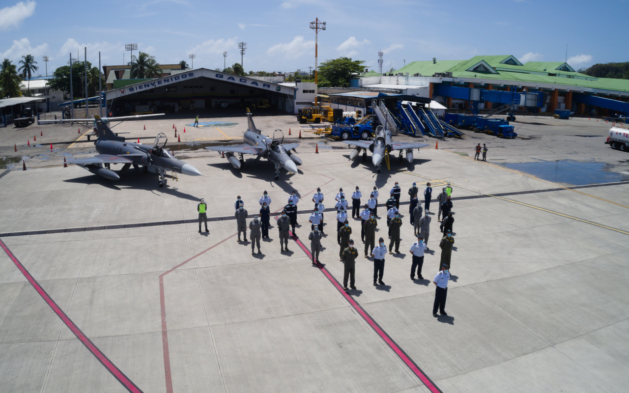 Grupo Aéreo del Caribe 40 años trabajando por el bienestar y desarrollo sostenible en el Archipiélago
