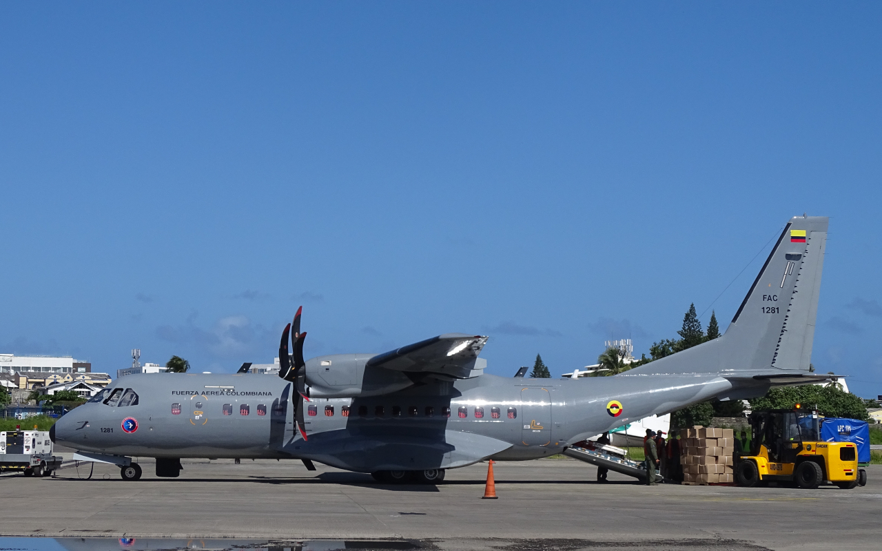 Grupo Aéreo del Caribe: Plataforma estratégica militar 