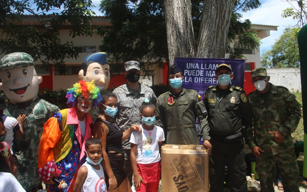 Población de Luruaco beneficiada con una jornada de salud