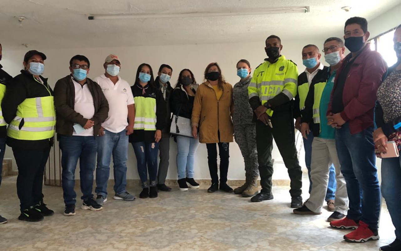 Se fortalecen las alianzas con los líderes de Madrid, Cundinamarca