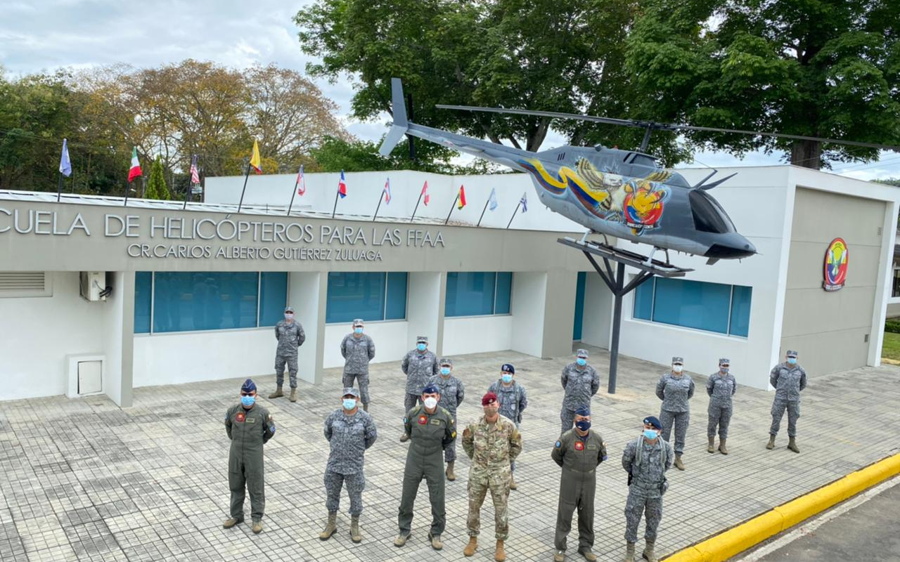 Visita geoestratégica del Chief Master Sergeant de la Fuerza Aérea Estadounidense al CACOM 4   