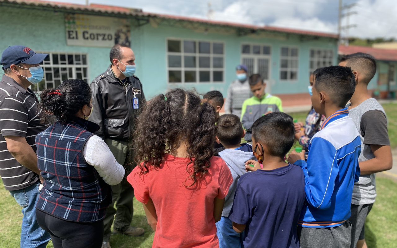 Estudiantes de la Sabana de Occidente serán beneficiados por el programa Plan Corazón Amigo 
