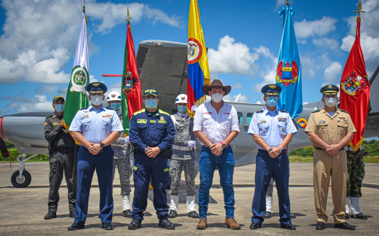Pública ratifica su compromiso por la seguridad de Casanare