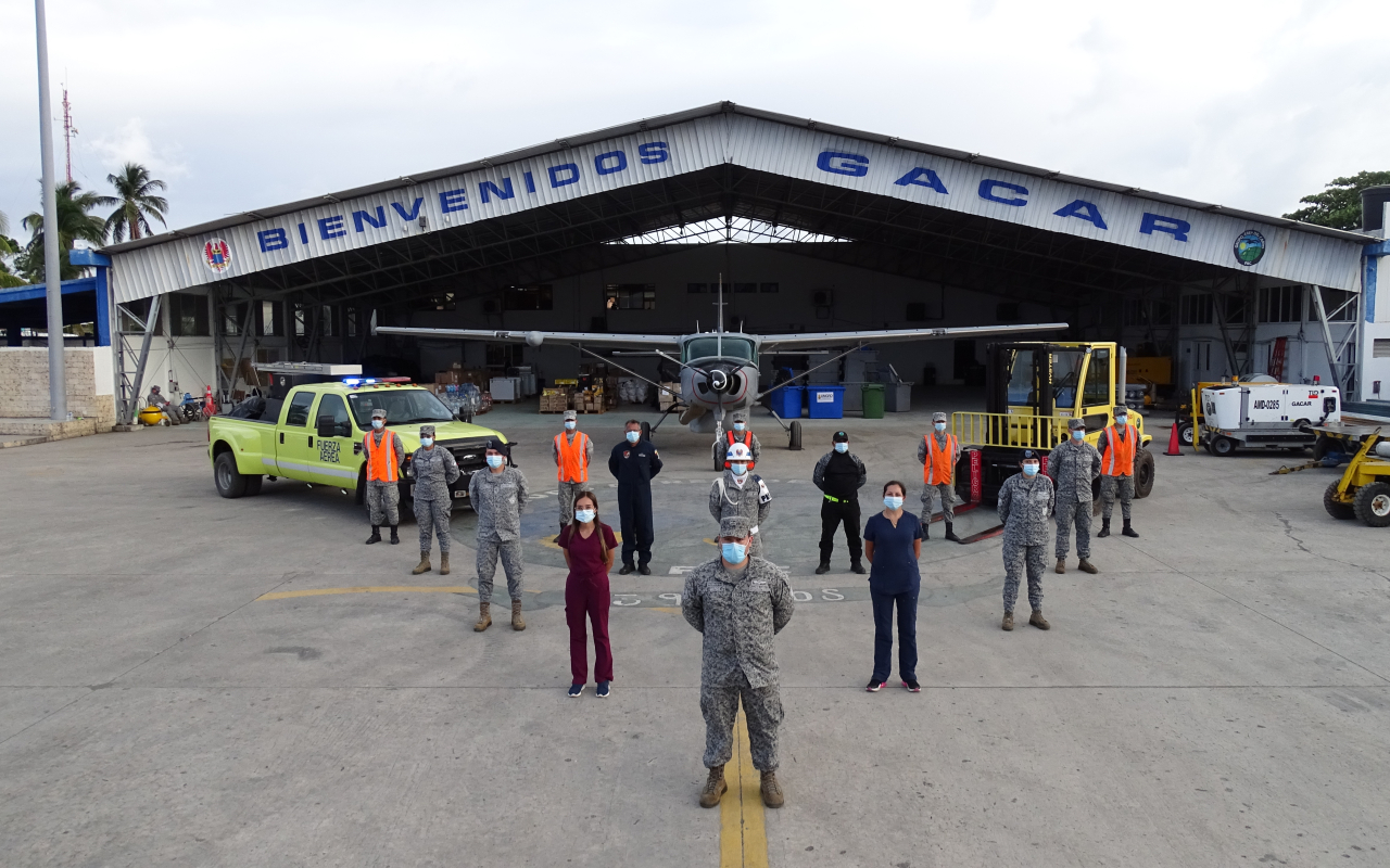 Movilidad Aérea: Seguridad y atención de emergencias en el Archipiélago