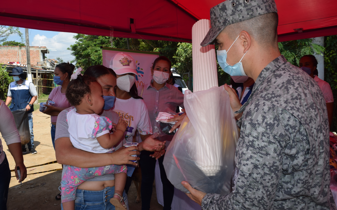 Seguimos construyendo tejido social en el Valle del Cauca