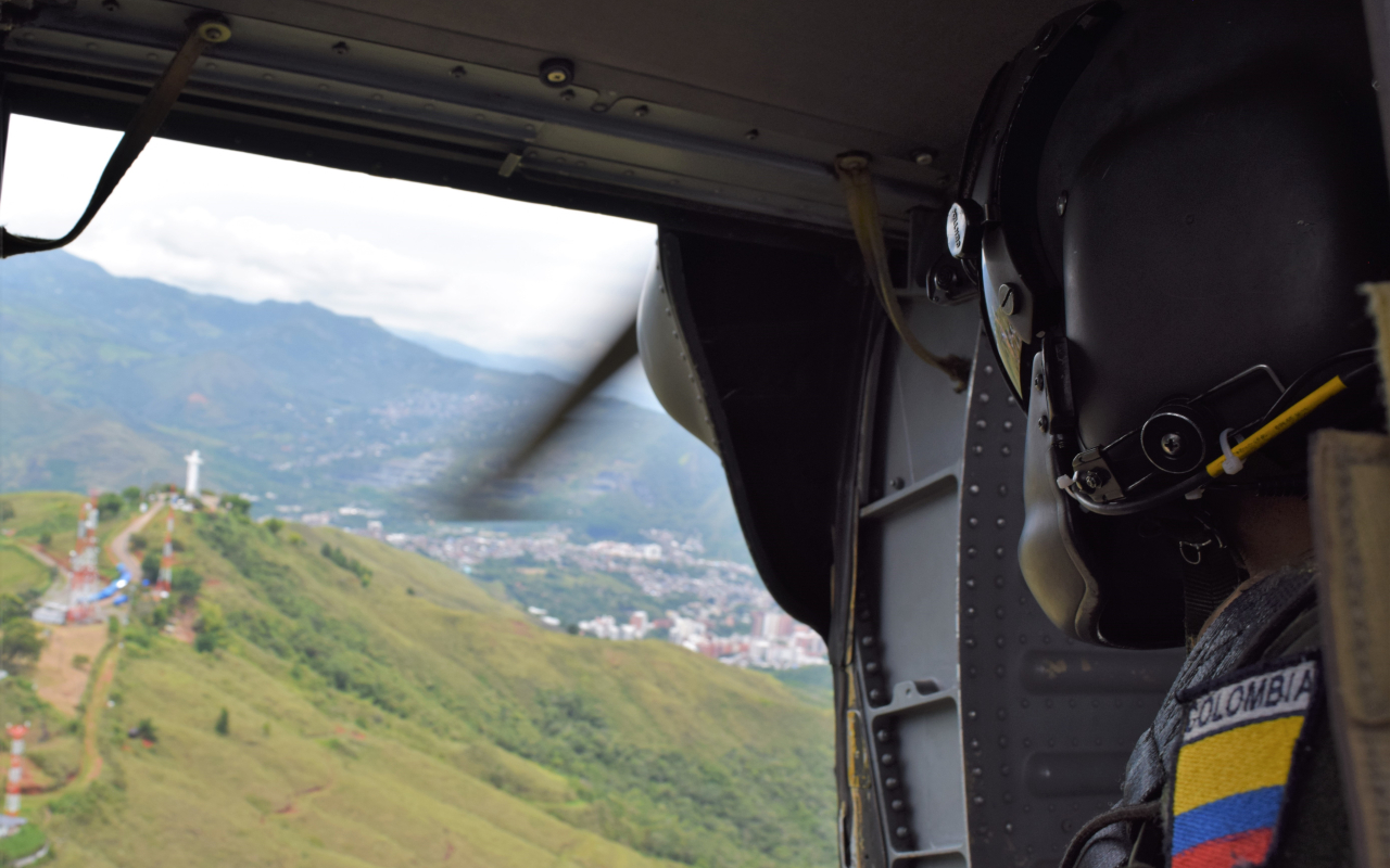 Los cielos del suroccidente del país son custodiados por su Fuerza Aérea Colombiana