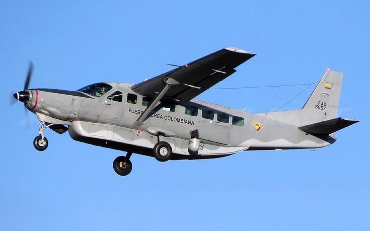 Traslado aeromédico de menor de edad desde el Caquetá hasta Bogotá