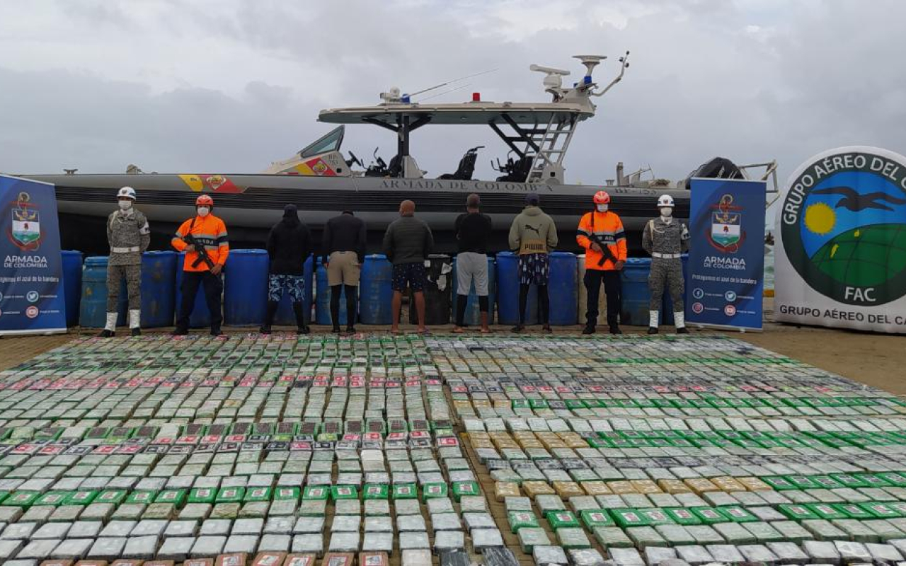 Golpeadas las finanzas del narcotráfico en San Andrés