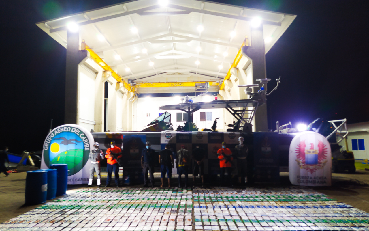 Otro golpe al narcotráfico en San Andrés: cae una tonelada de clorhidrato de cocaína