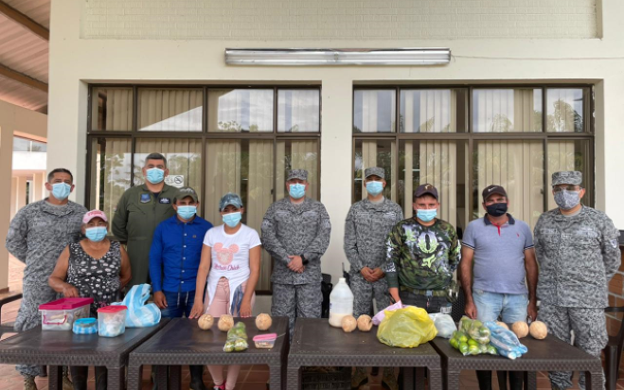 Farolito en el oriente colombiano 