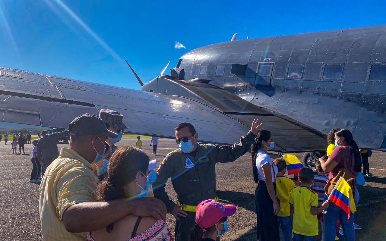 Niños de Puerto Salgar, Cundinamarca disfrutan de ‘Así se va a las estrellas’ 