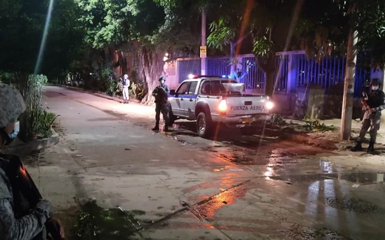 Patrullas terrestres para la comunidad malambera