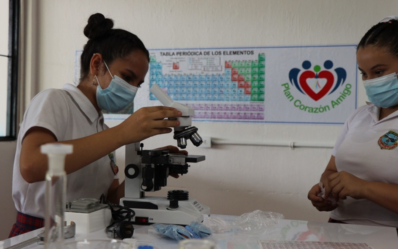 Con el regreso a las aulas, los niños metenses serán beneficiados por el Plan Corazón Amigo
