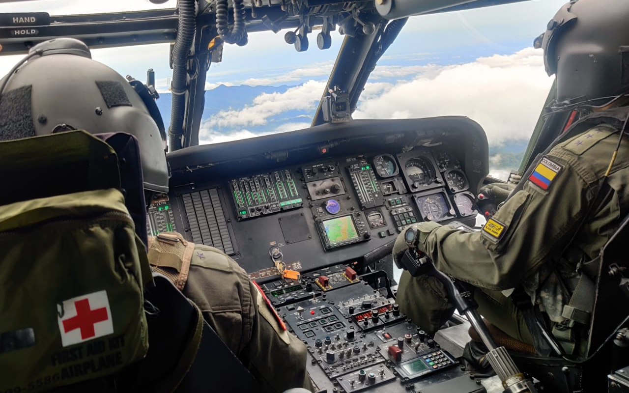 Gran afectación al Frente Occidental del Eln por operaciones militares en el Chocó