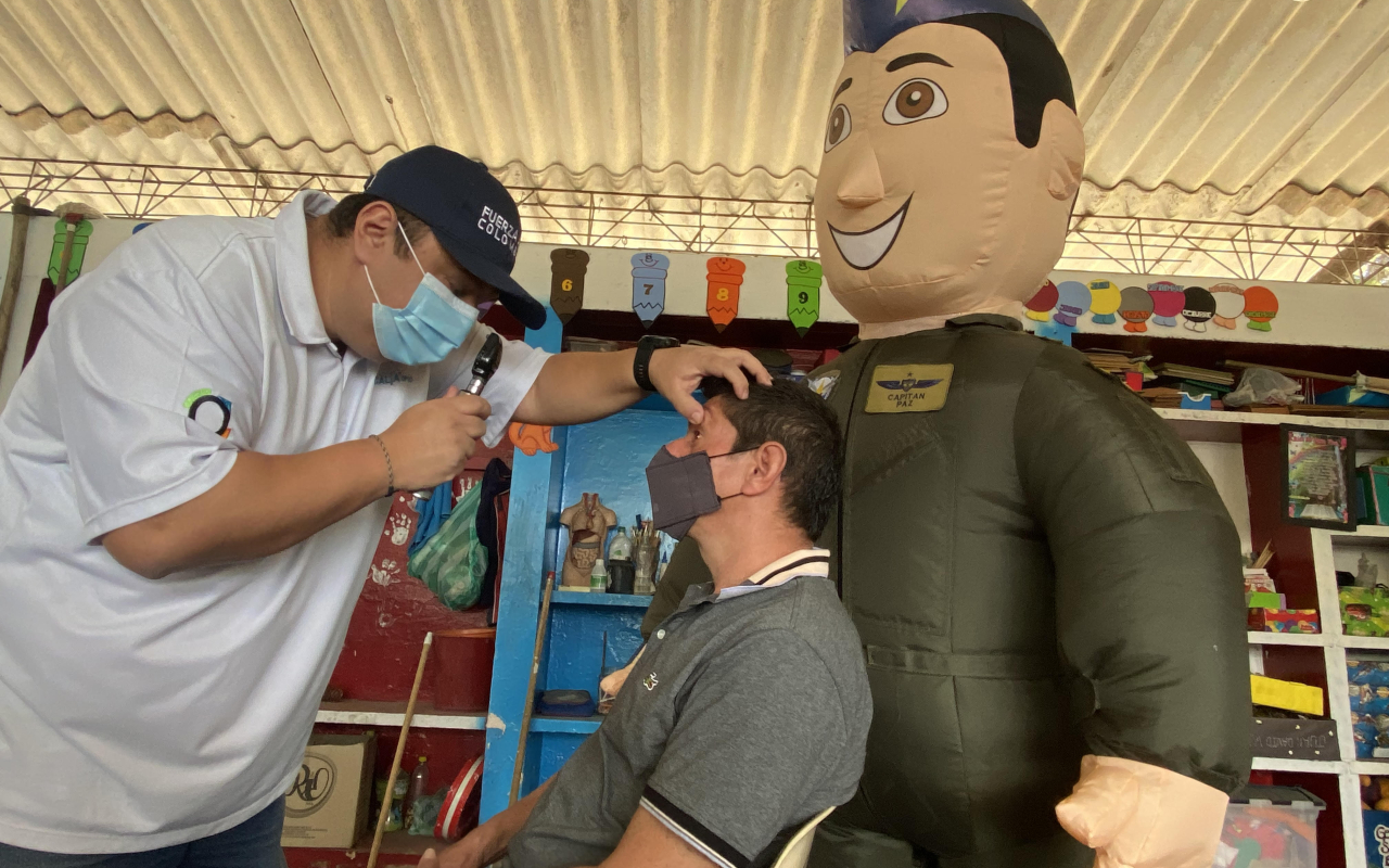 Salud, bienestar y recreación para niños y adultos en Icononzo, Tolima