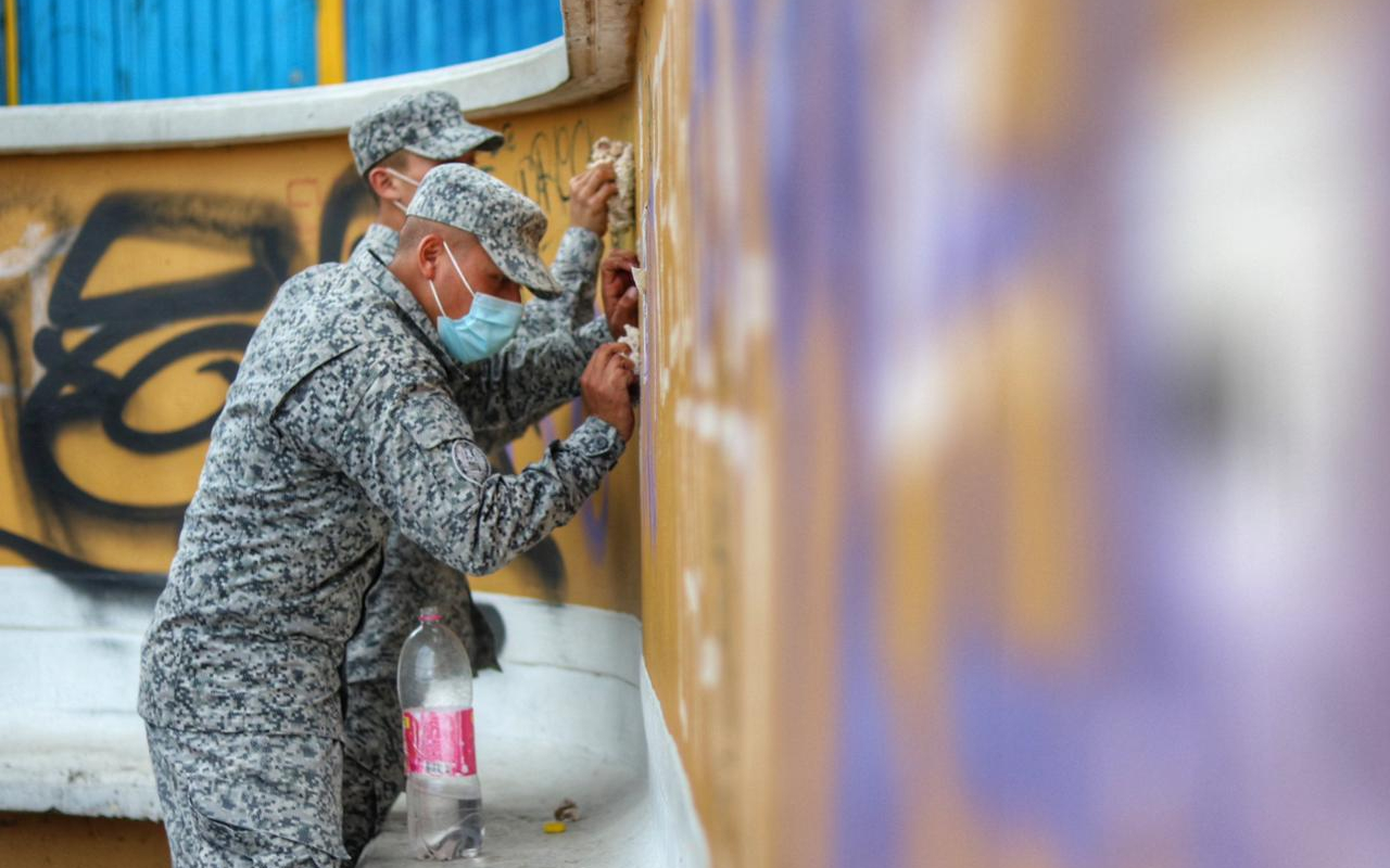 Recuperación de espacios y control del territorio para el bienestar de los madrileños