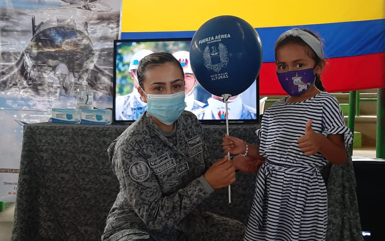 Una tarde de alegría y esperanza para los niños y jóvenes de Yopal