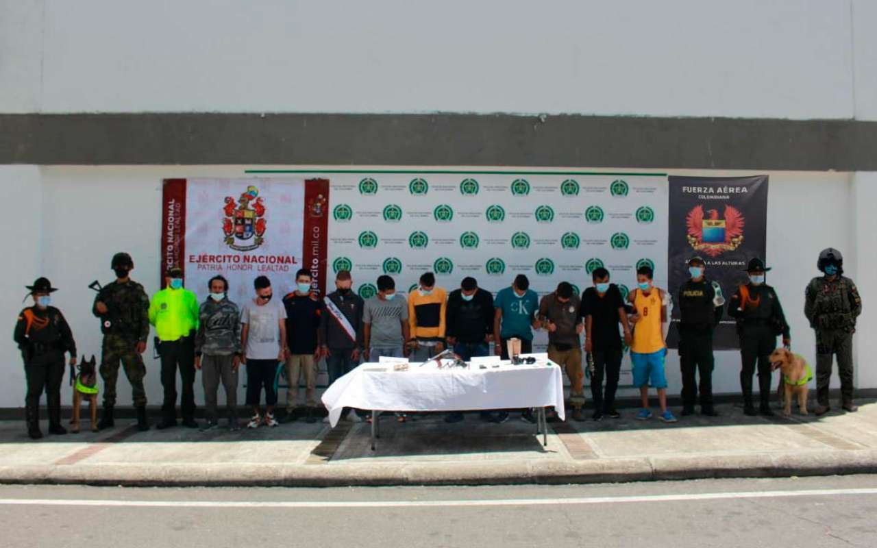Contundente golpe a los ‘Hidra’ en la capital tolimense