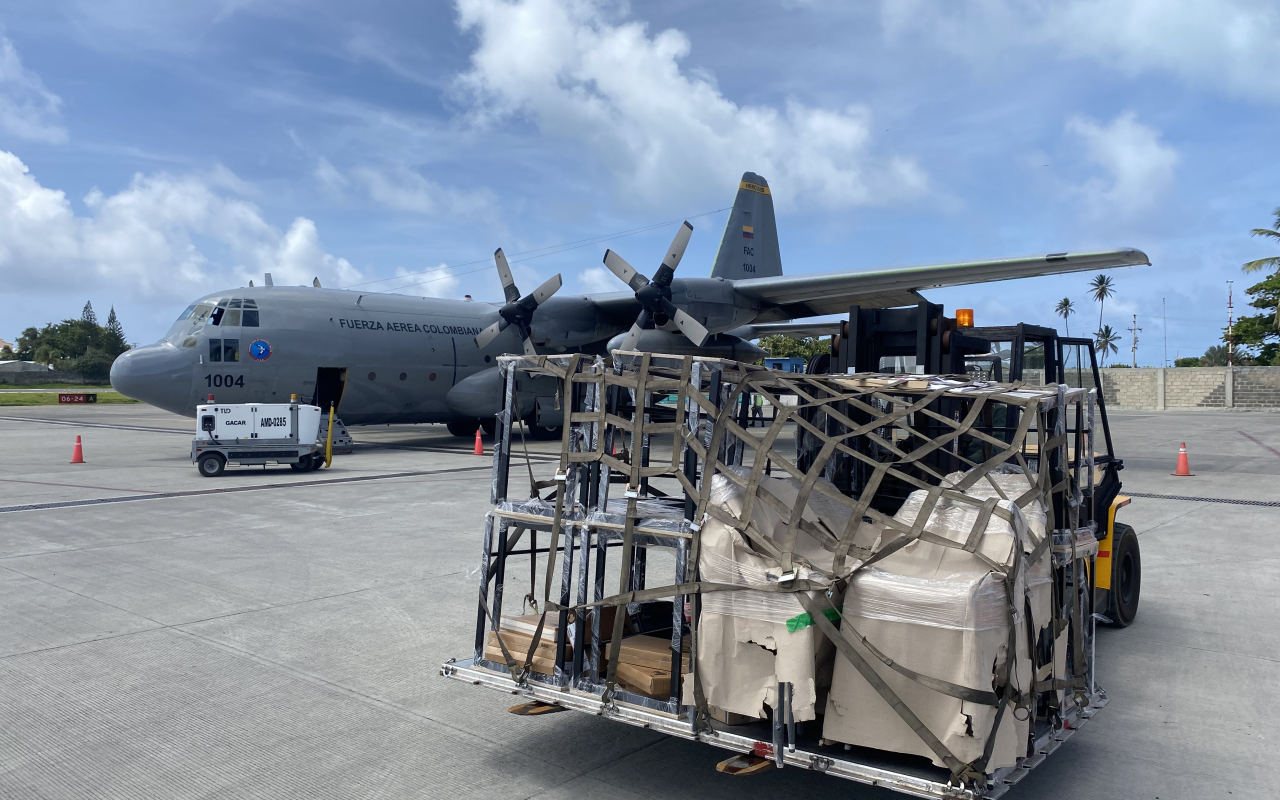 Educación de alta calidad para los niños en San Andrés Islas. 