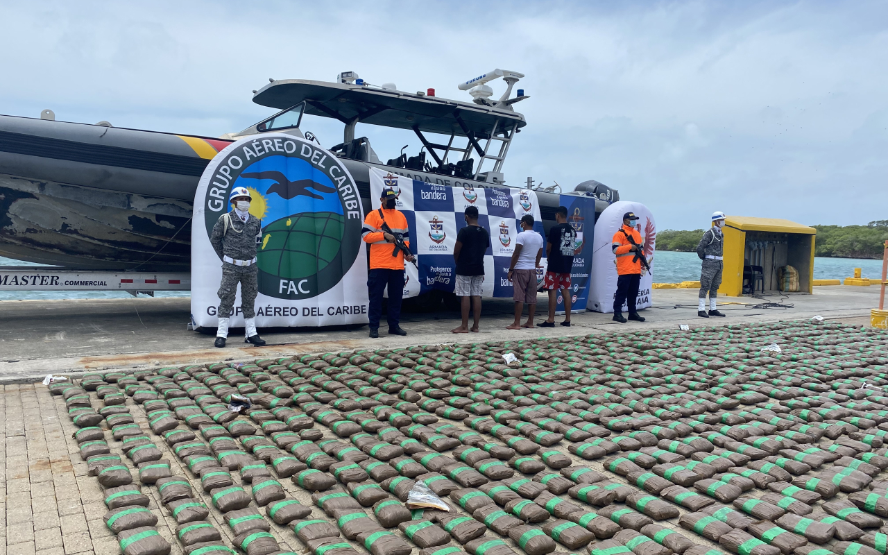 Golpe a la delincuencia organizada transnacional en el Caribe