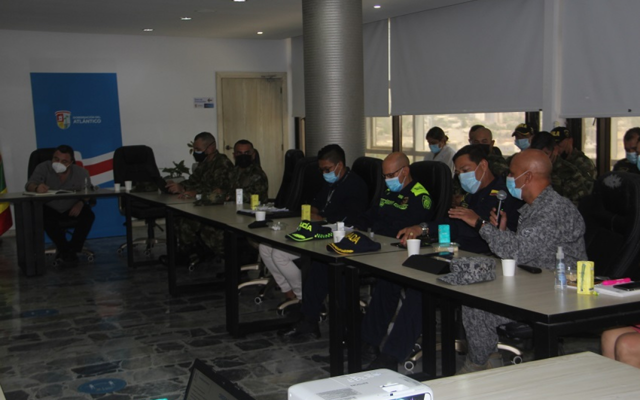 Consejo de seguridad en el Atlántico