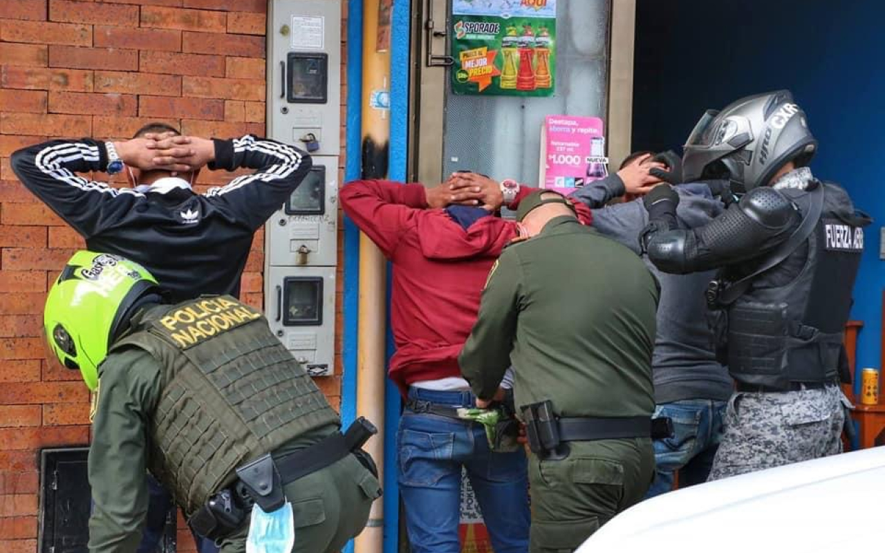 Con operaciones de control y vigilancia se garantiza la seguridad de los madrileños