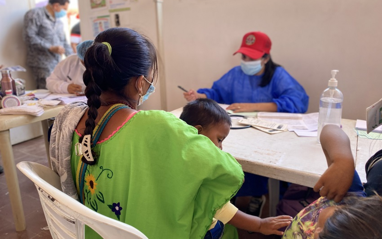 Más de 700 Wayúu recibieron atención médica en la Alta Guajira