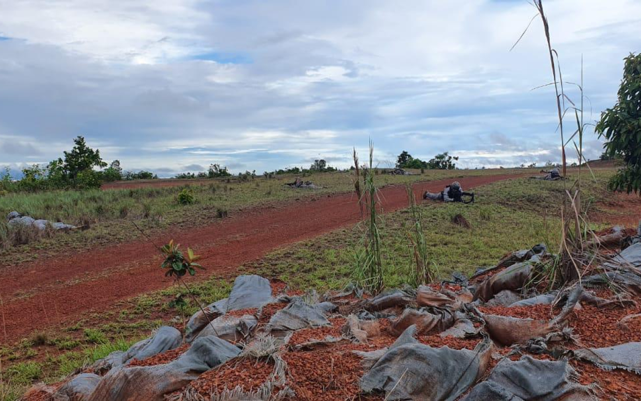 Patrullajes en el vichada
