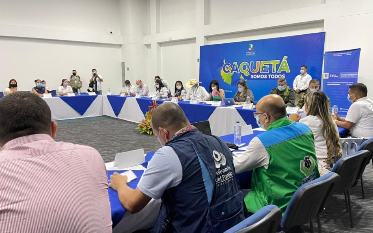 CACOM-6  Presente en Reunión  durante visita  de la consejera Presidencial para la Equidad de la Mujer.
