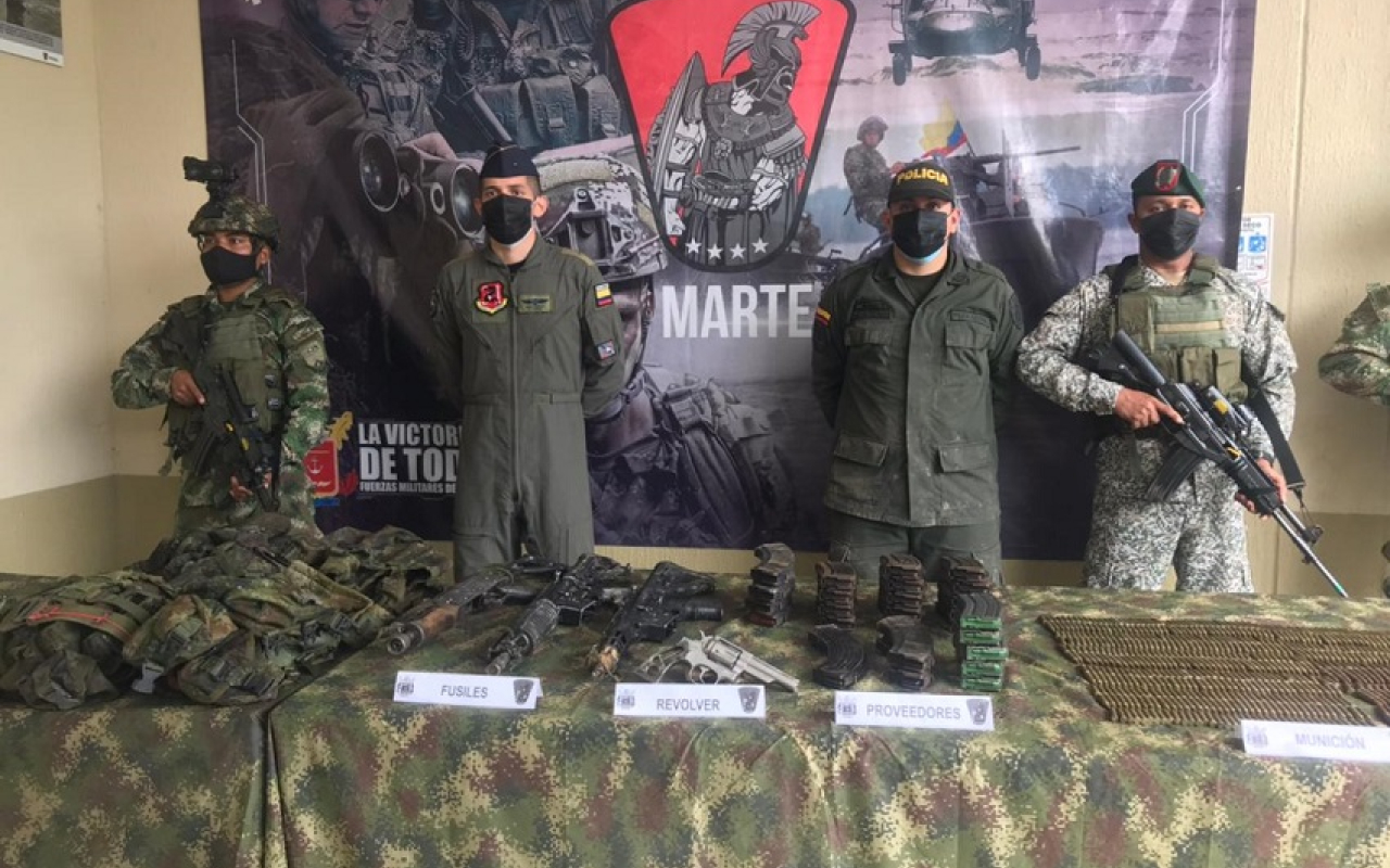 Alias ‘Ciro’ fue capturado en operación desarrollada en el Sur de Bolívar