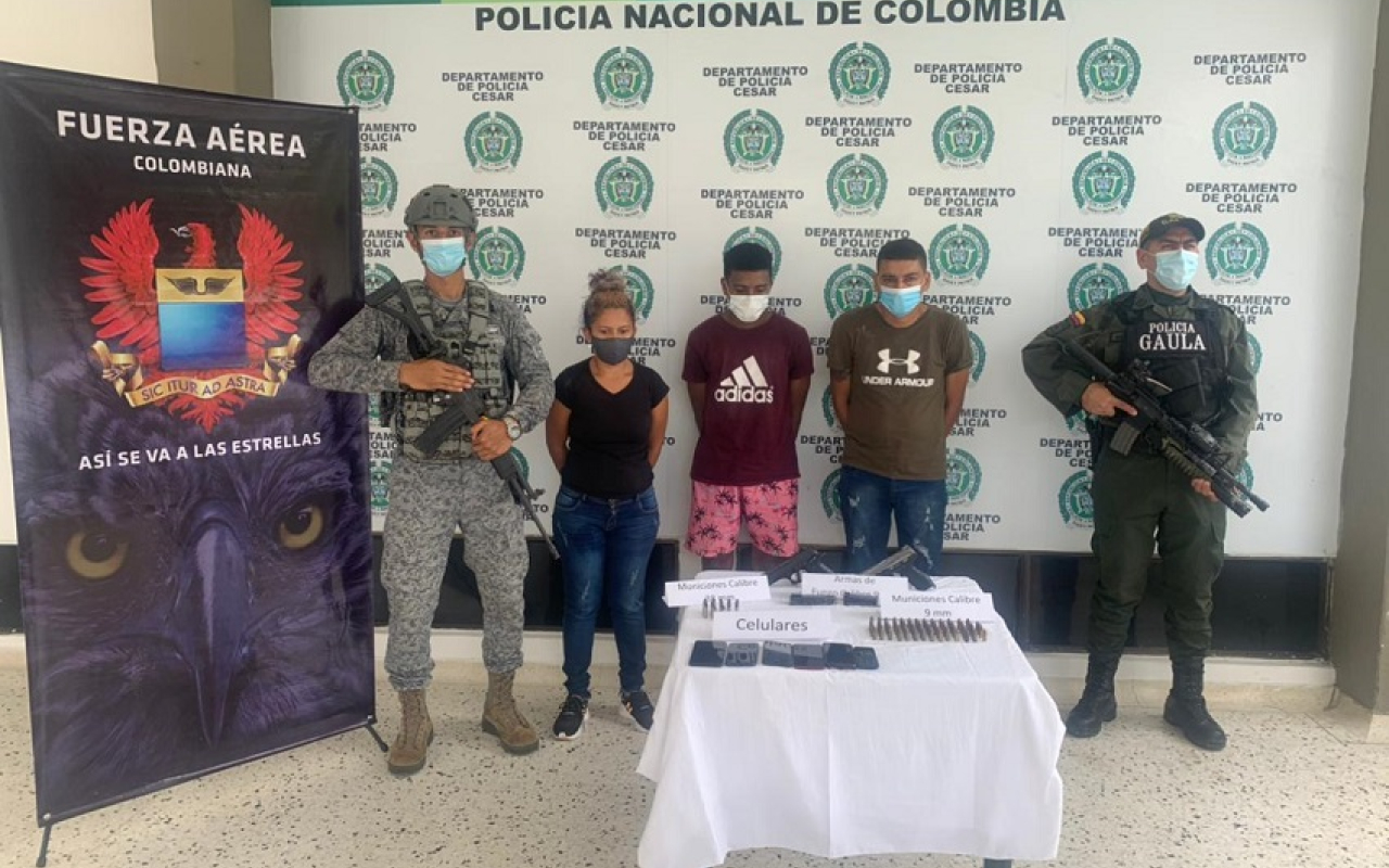 Gran golpe al Clan del Golfo en Cesar