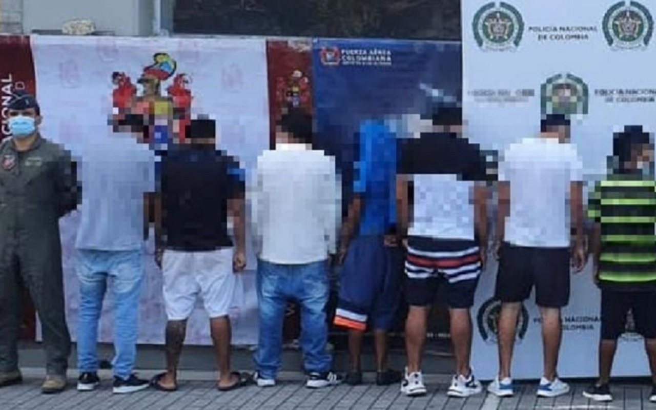 Golpe contra el microtráfico en el Guamo, Tolima
