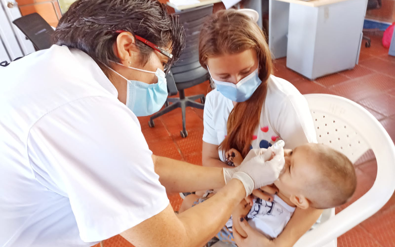 Salud y bienestar para niños y adultos en Planadas, Tolima