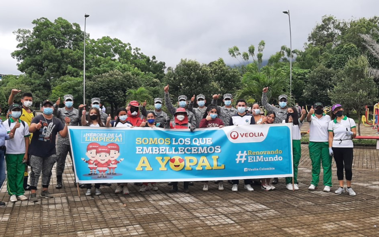 Conciencia ambiental y amor por Yopal