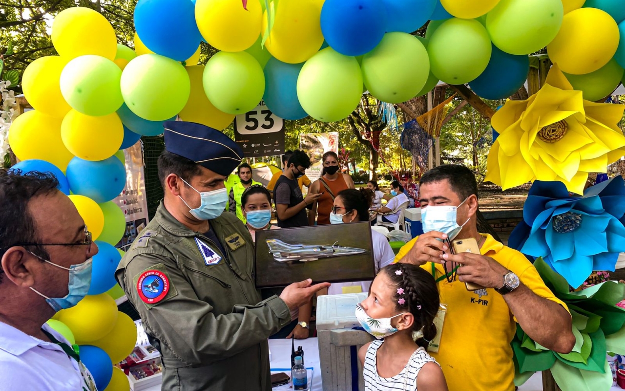 Emprendimiento y Feria empresarial en La Dorada, Caldas